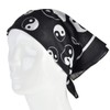 Unisex Oriental Ying Yang Tiger 100% Cotton Bandana Bandanna Biker