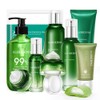 Aloderma Ultimate Aloe Brightening Set 9-Piece Set