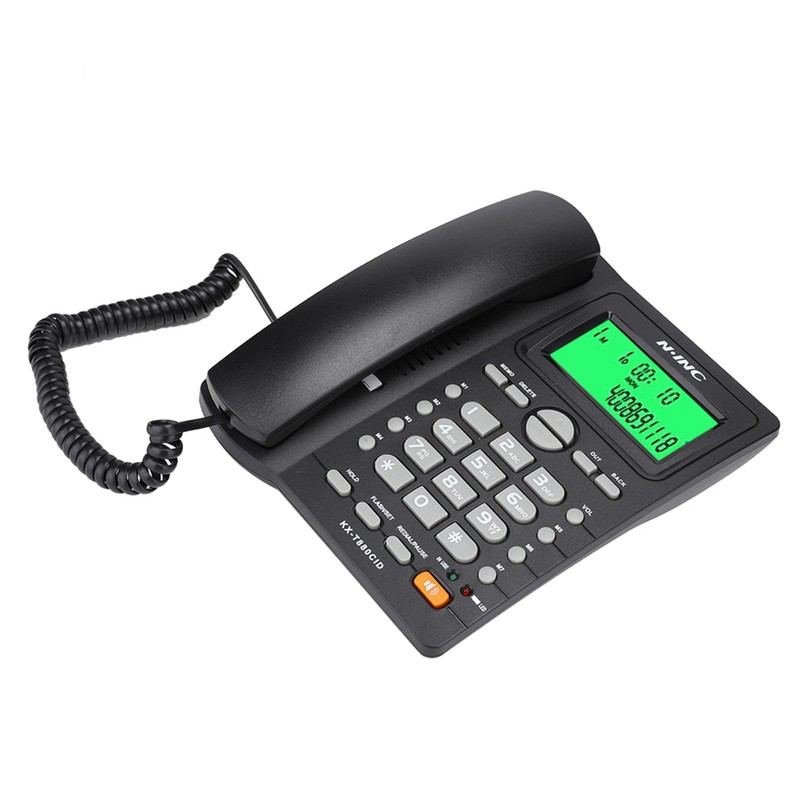 KX T880C Caller ID Display Landline Telephone No Battery Mute