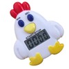 DOITOOL Chicken Timer Cooking Time Clock Clip on Animal Timer