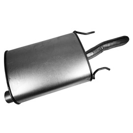 Walker Exhaust SoundFX 18948 Direct Fit Exhaust Muffler 2.25" Inlet (Inside) 2.25" Outlet (Outside)