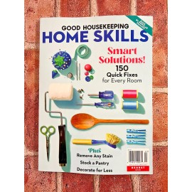 Good Housekeeping HOME SKILLS Magazine June 2024 "Smart Solutions!" & MORE!