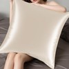 Texbee Silk Pillowcase 80 x 80 cm for Hair and