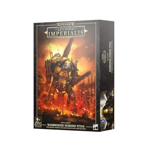 Games Workshop - Warhammer - Legions Imperialis - Warbringer Nemesis