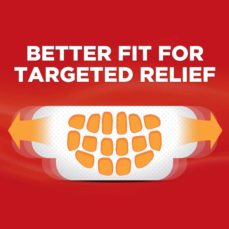 ThermaCare Advanced Back Pain Therapy Heatwraps