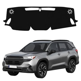 Gpaentsn Dashboard Dash Cover Mat Compatible with Forester 2025 Anti-Skid Center Console Protector Cover