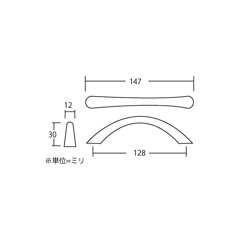 ベスト 362 ハンドル サテンニッケル 128ミリ 0170-284