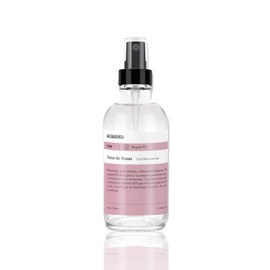 Tónico Facial de Agua de Rosas con Niacinamida y Destilado de Rosas - Apto todo tipo de piel - Refrescante, estimulante e hidratante - Vegano - 118 ml