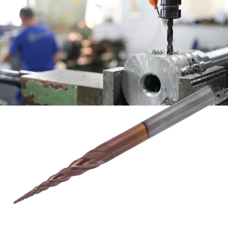 Milling Cutter Conical Ball Head Tungsten Steel Cutting Tools with