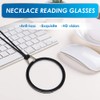 TERAISE Reading Glasses Necklace Readers for Women Anti-loss Lightweight Eyeglasses