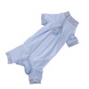 Cat Recovery Suit Prevent Licking Wounds Professional Pet Breathable Surgery