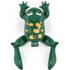 Think Fast Toys Froggy The Frog: Vibrant Green Bath Buddy