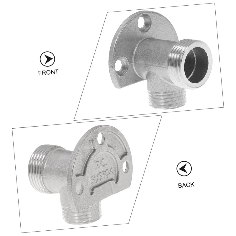 Outanaya Wall Mount Shower Hose Connector for Bathroom Faucet Installation