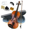 Premium Solid Wood Violin kit 4/4 Full Size with 3D