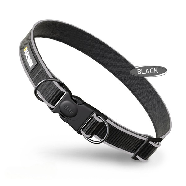 Pet Collar Reflective Dog Collar Escape-Proof Dog Collars Made of