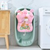 Bath Seat Baby Bath Mat Non-Slip Bath Seat with Safety