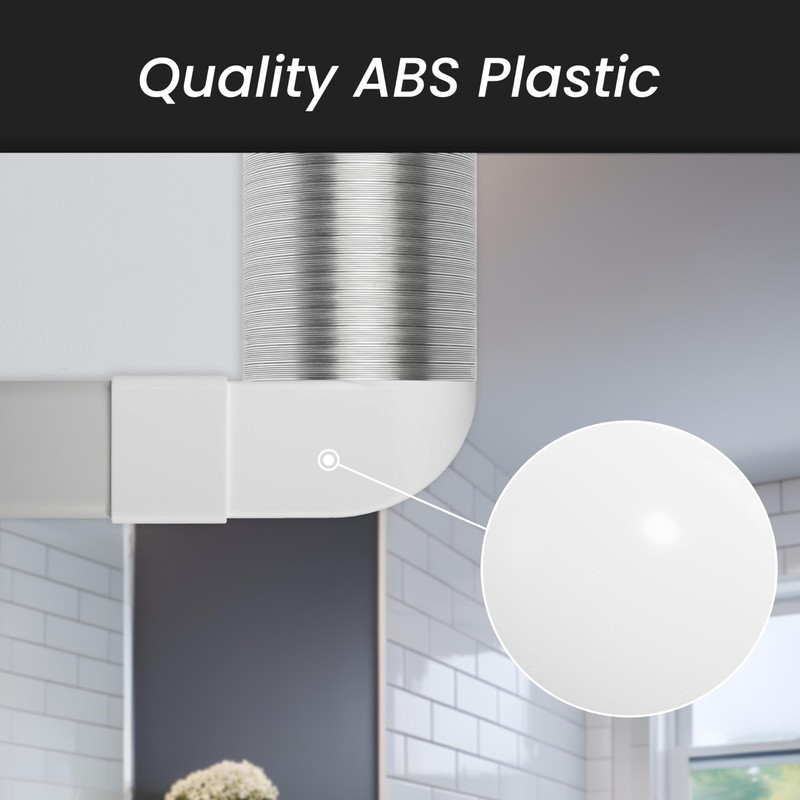 90° Degree 220 x 90 mm to Diameter 100 mm