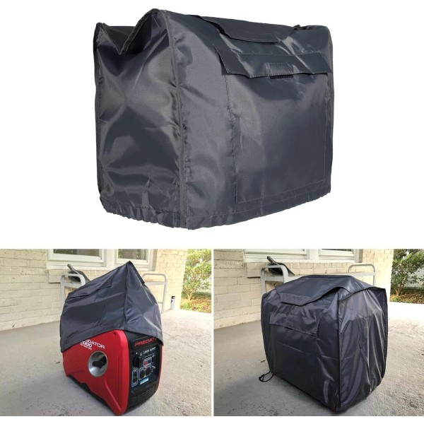 Unbranded Waterproof Generator Cover w/ Storage Pocket for Honda Eu2000i