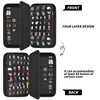 Display Case for 66+ Pocket Knives. Folding Knife Holder, Butterfly