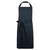 ZOLLNER 154 Adjustable Cotton Cooking Apron, 75 x 100 cm,