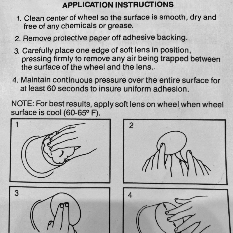 FORD MUSTANG SVO SVT COBRA R SHELBY WHEEL CENTER CAP