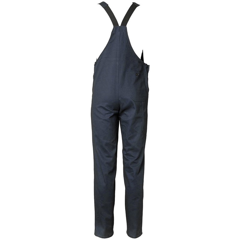 PLANAM BW 270 Work Dungarees in Various Colours, 62, Hydron
