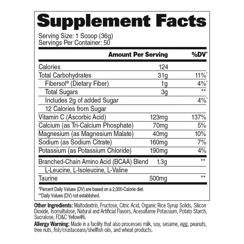 Gat Sport Carbotein 50 Servs 3.8lbs Recuperador Post Entreno Sabor