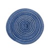 Placemats, Washable Woven Vinyl Placemats for Dining Table, Easy Clean