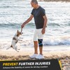 CAMBIVO Knee Brace with Side Stabilizers & Patella Gel Pads,