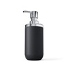 umbra 21008027152 Shampoo Dispenser, Black, W2.8 x 3.9 x 7.1