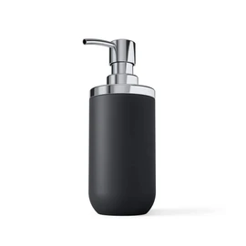 umbra 21008027152 Shampoo Dispenser, Black, W2.8 x 3.9 x 7.1 inches (7 x 10 x 18 cm), JUNIP Soap Pump