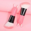 Brocha De Contorno Docolor, Brocha De Maquillaje Facial Para