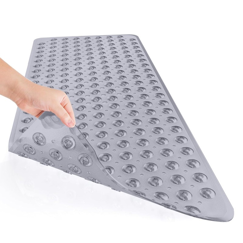 MOONLIGHT20015 Shower Bath Mat Non Slip Anti Mould & Mildew