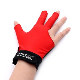 CUESOUL Billiard Gloves Left/Right Bridge Hand - Suitable for Pool Games/Snooker/Carom Games