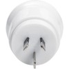 Globite Inbound Travel Adaptor M, White