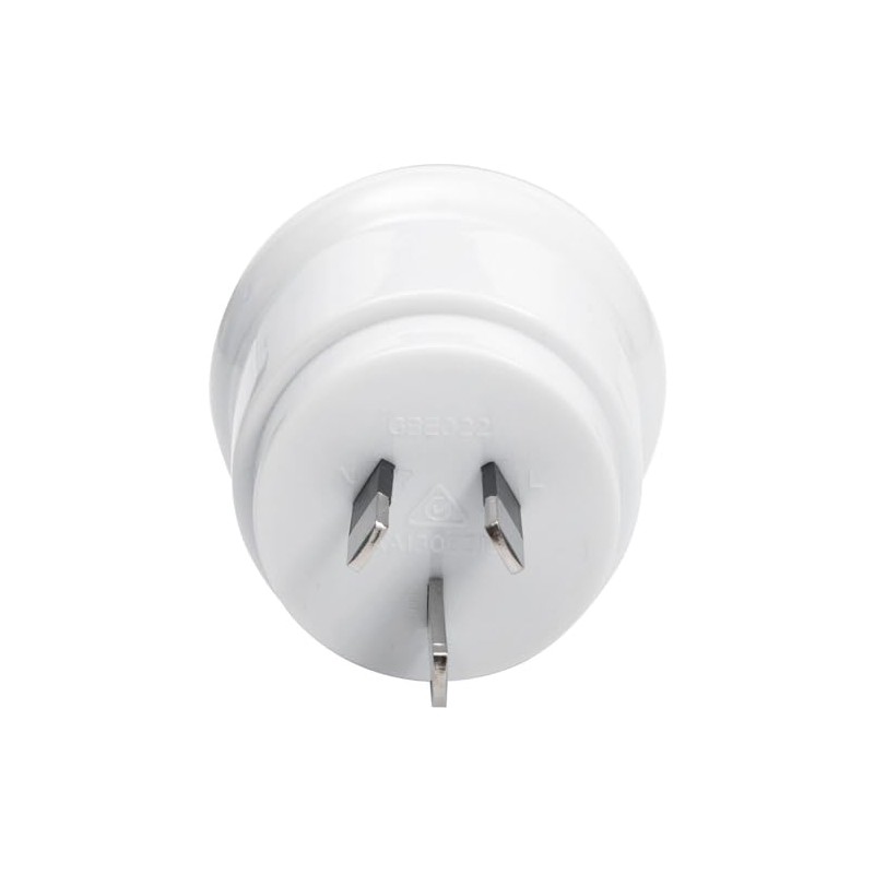 Globite Inbound Travel Adaptor M, White