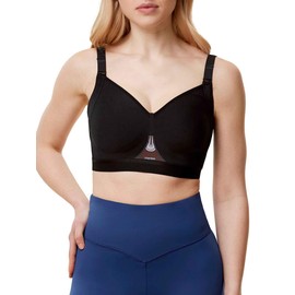 Triumph Women's Triaction Gravity Lite P Ex Bra, black