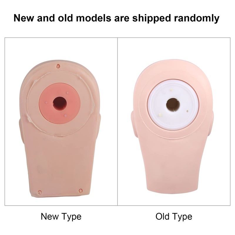 Makeup Practice Head, 1 Piece Improved Practice Mannequin Training Head