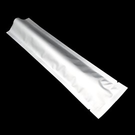 WACCOMT Pack Pack of 100 Storage Food Heat Sealable Mylar Bags Made of Pure Film Vacuum Bags for Sampling Packaging Odour-Proof Packaging Bags 6.5 x 17 cm (2.56 x 6.69 inches)