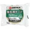 スマートバリュー 養生用テープ 50mm*25m 半透明 B295J-C B295J-C [マスキングテープ]