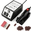 Pulidor de Uñas Profesional 35000 RPM con 100 Bandas de