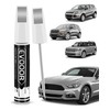 EVOOOR UX Ingot Silver Metallic Touch Up Paint for Ford