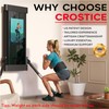 Crostice Squat Belt Attachment Compatible with Tonal Machine, Dual-Layer Hip