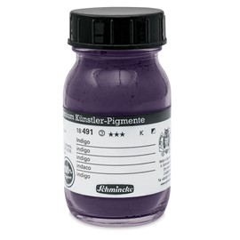 Schmincke Finest Artist Pigments, Indigo - 100 ml