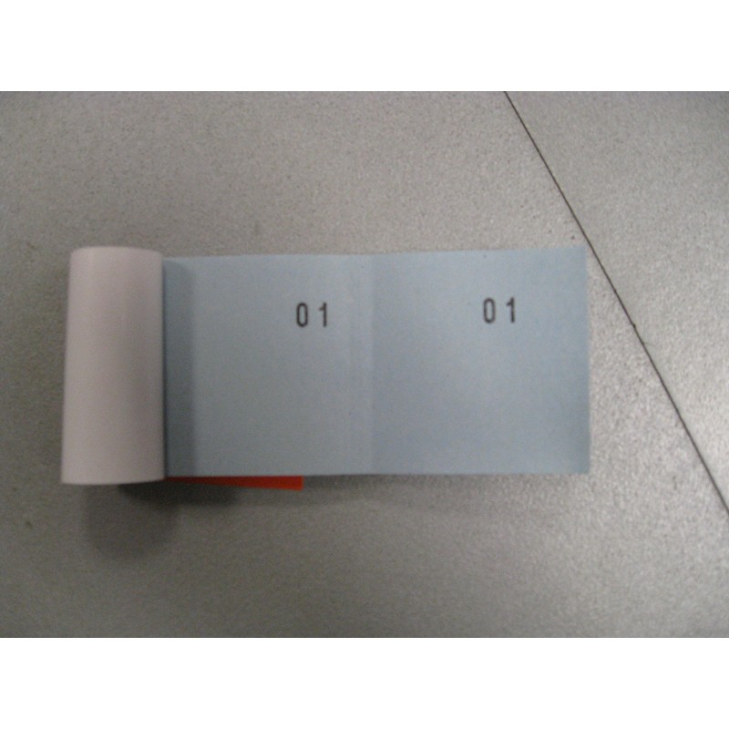 1 bolocchetto Numbered 1 – 100 for sorteggi and Festivals