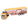 Transport Cart Toy Educational Simulation Alloy Plastic Pull Back Carrier