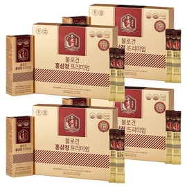 Bullogun Red Ginseng Extract Premium, 10ml, 120 pieces / 불로건 홍삼정 프리미엄, 10ml, 120개