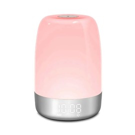 Homefy Rest Baby Multi-Color Night Light & White Noise Machine with Five Sounds and Seven Alarms Settings, Baby Child Adult