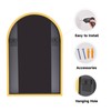 HARRITPURE 20"x30" Arched Bathroom Mirror - Wall Mounted Mirror -