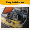LEYURISE Drive Belt Plate Compactor Timing Belt Compatible with Wacker